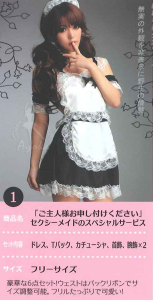 セクシーメイドのスェシャルサービス