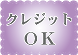 クレジットカード利用OK!